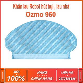 Phụ kiện khăn lau robot hút bụi,lau nhà, Ecovacs Deebot Ozmo 950 ( HÀNG CHÍNH HÃNG )