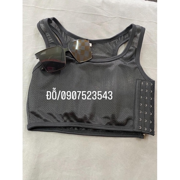 [Mã 12FASHIONSALE1 giảm 10K đơn 50K]  Áo Nịt Ngực TomBoy ( chất liệu lưới thoáng mát) | BigBuy360 - bigbuy360.vn