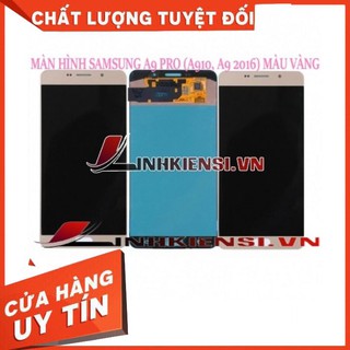 MÀN HÌNH SAMSUNG A9 PRO (A910, A9 2016) MÀU VÀNG⚡SIÊU HOT⚡ ZIN OLED, CHẤT LƯỢNG CAO
