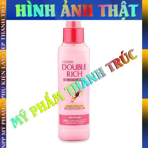 Nước dưỡng tóc Double Rich Nutrition 120ml