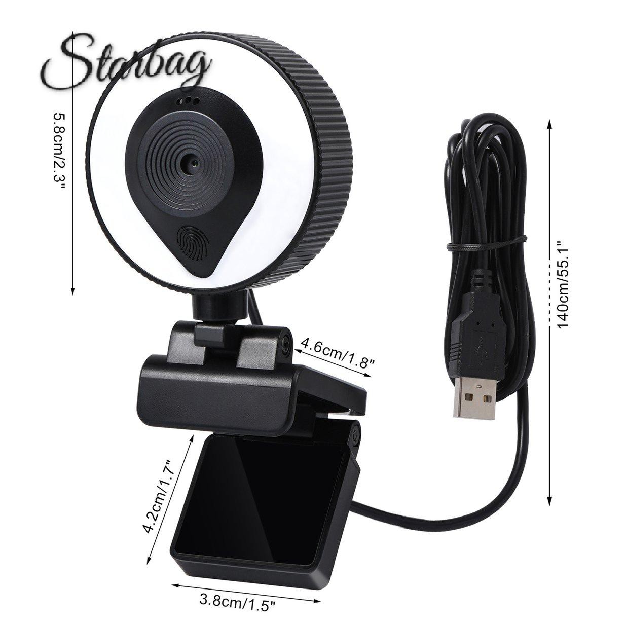 Đèn Led Usb W20 1080p Đa Dụng Chất Lượng Cao | BigBuy360 - bigbuy360.vn