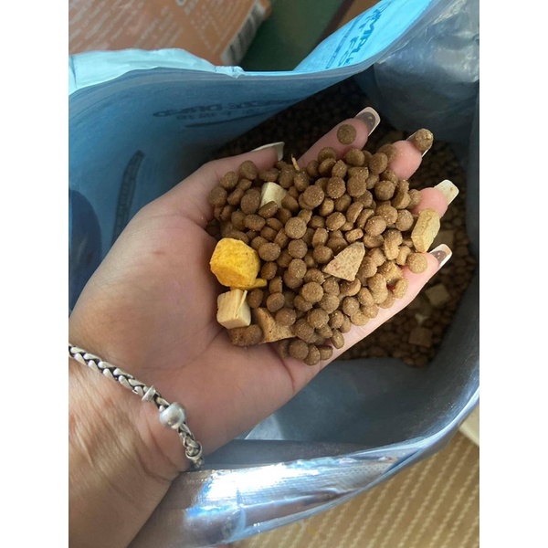 Thức ăn cho mèo cao cấp Catfood Hạt dinh dưỡng cho mèo mix topping cá ngừ ức gà lòng đỏ trứng 5kg Đảo Chó Mèo Official