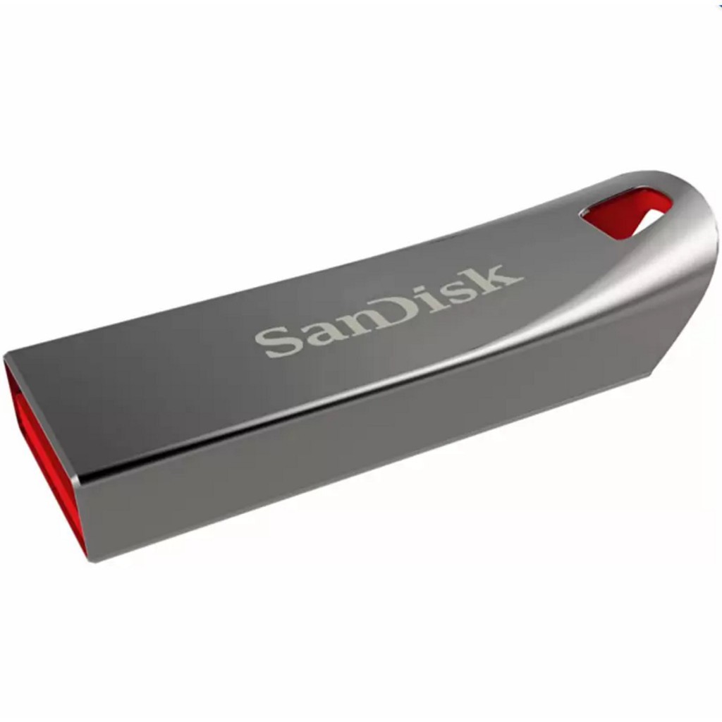 Sandisk Cruzer Força Cz71 ổ flash kim loại / Usb Flash Drive Pendrive (32 Gb / 64 Gb / 128 Gb / 256 Gb) Usb 2.0