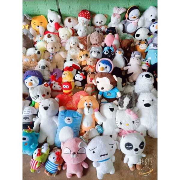Gấu bông si chất đẹp kiện hàn ,nhật ,đài..size 20-35cm freeshipxtra