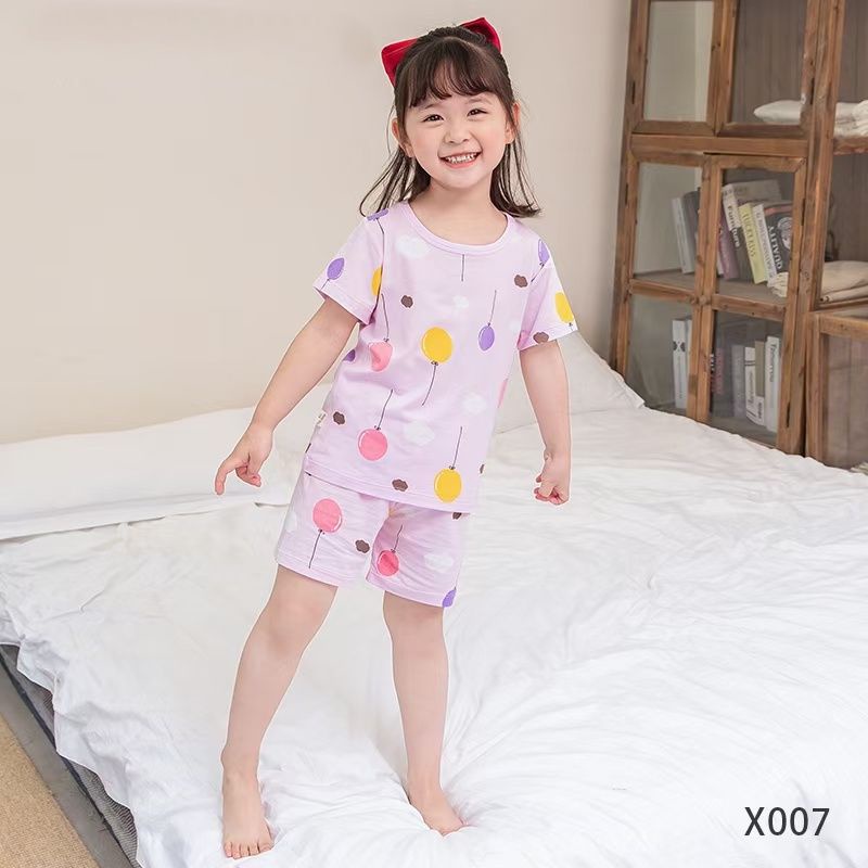 Bộ xuất hàn hè 2022 bé gái size đại size 95/160