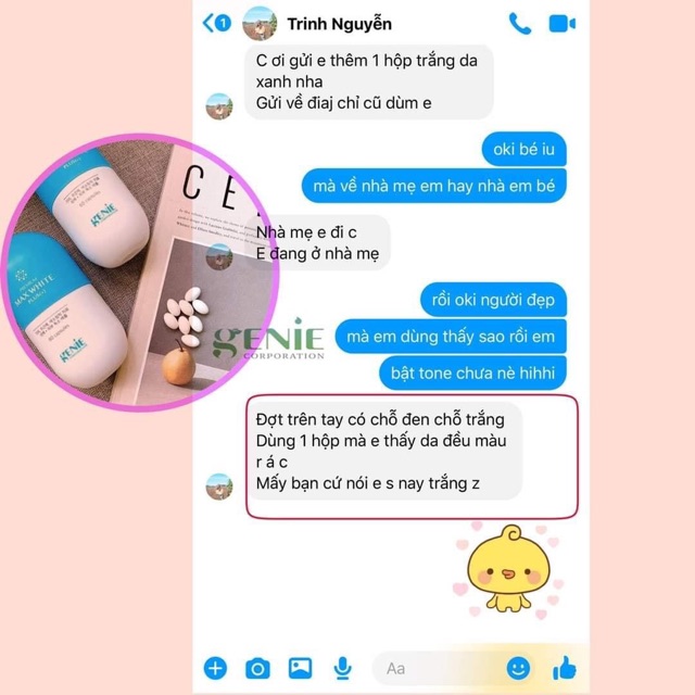 VIÊN UỐNG MAX WHITE PLUS GENIE 2020 | BigBuy360 - bigbuy360.vn