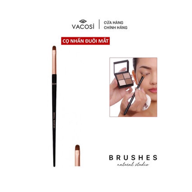 Cọ nhấn đuôi mắt Vacosi Small Smudge - E09