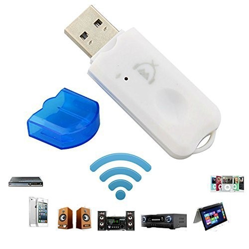 USB Bluetooth Dongle chuyển loa thường thành loa không dây dùng được trên xe ô tô