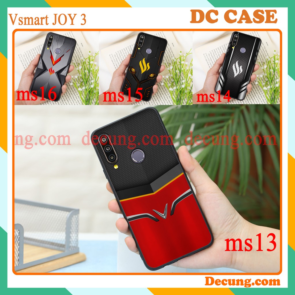 Ốp Lưng Vsmart Joy 3 mẫu limited edition [FREE SHIP 50K-CÓ ẢNH THẬT]