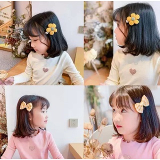 Sét kẹp tóc nơ , kẹp tóc xinh cho bé