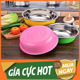 SÉT 3 MÓN CHẬU MINI INOX ĐA NĂNG
