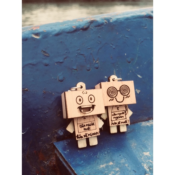 móc treo trang chí rất dễ thương