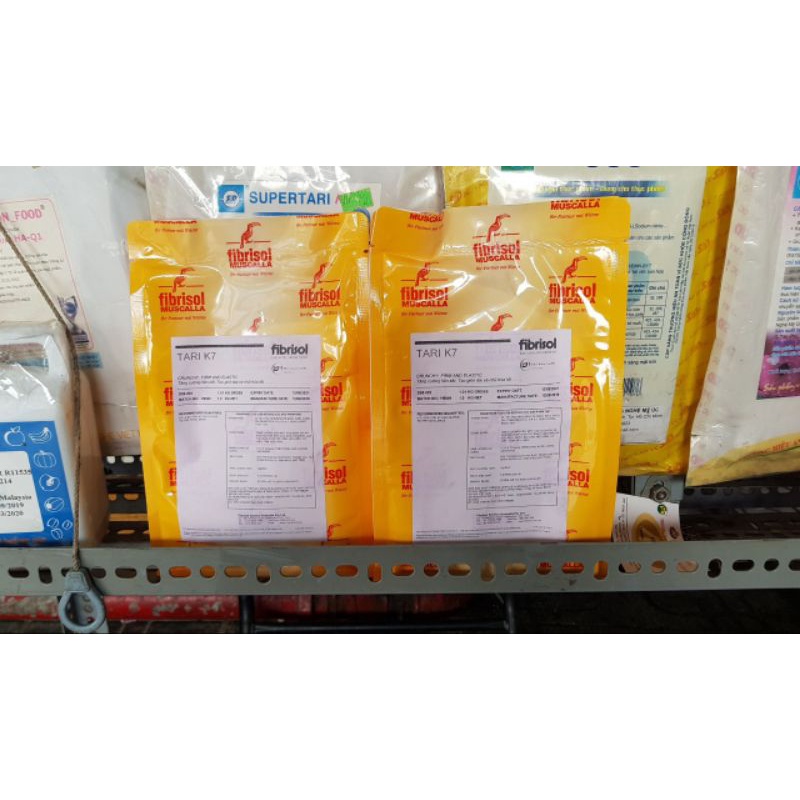 PHỤ GIA TARI K7 (THAY THẾ HÀN THE) DÙNG LÀM GIÒ CHẢ ĐƯỢC PHÉP SỬ DỤNG CỦA BỘ Y TẾ - GÓI 1KG