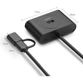 Cáp USB Type C Ugreen 40850