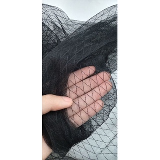 vải tu tu đen