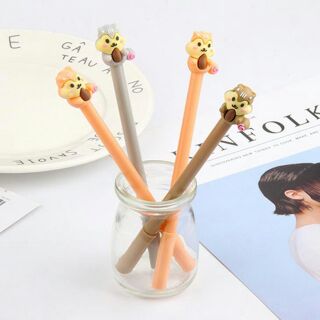 Bút nước cute Sóc con