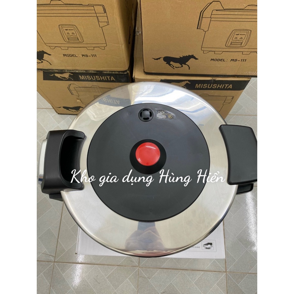 Nồi cơm điện Misushita MS-111 Công suất 1900W Dung tích 5,6L (Nấu được 5-6kg gạo) - Hàng chính hãng