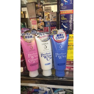 Sữa Rửa Mặt Chống Lão Hóa Senka Perfect Whip Collagen