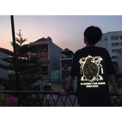 ÁO THUN PHẢN QUANG ANUBIS SGES PHẢN QUANG CAO CẤP CÁ TÍNH | BigBuy360 - bigbuy360.vn