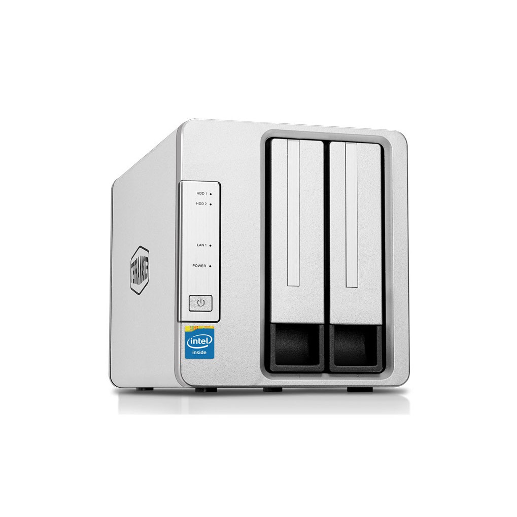 Ổ cứng mạng NAS TerraMaster F2-221, Intel Dual-core 2.0GHz, 2GB RAM