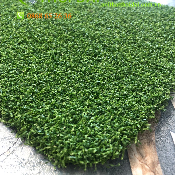 Cỏ nhân tạo sân Golf - Hàng xuất khẩu Châu Âu - Thương Hiệu CCGRASS - Sợi cỏ cao 1,2cm Siêu Mềm - Siêu Mịn