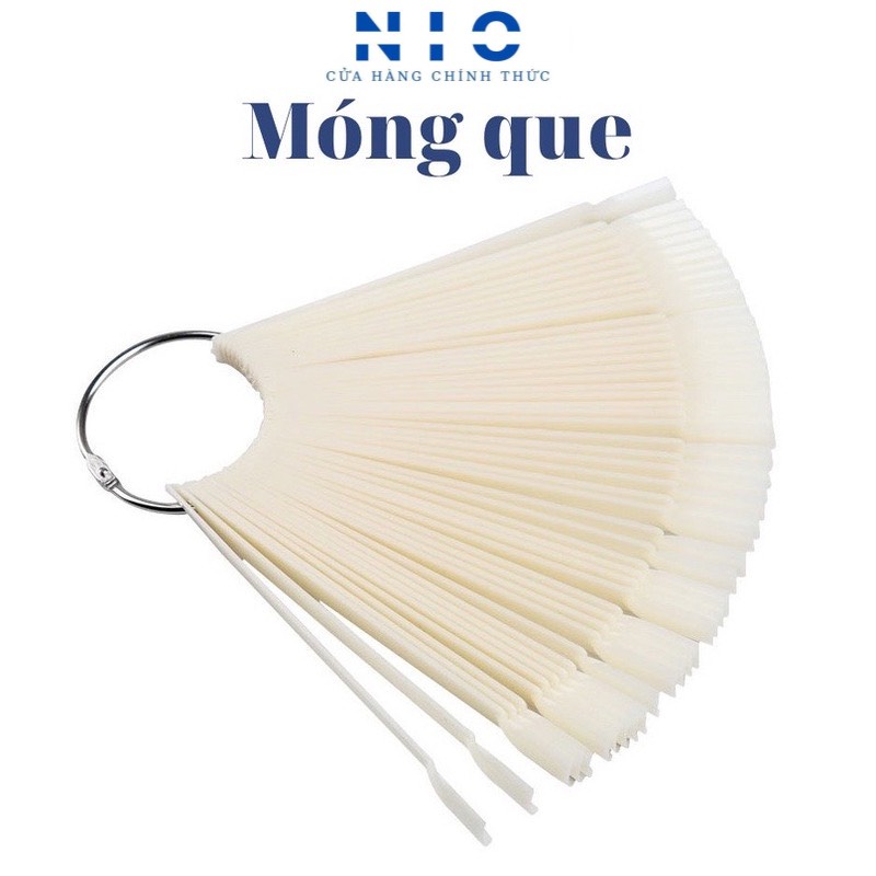 Móng que tập sơn ( 50 móng)