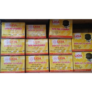 Biến Áp Đổi Nguồn LIOA 200VA. Đổi Điện 220v Sang 100v, Biến Áp Tự Ngẫu 0.2kva DN002 (200-1500VA)