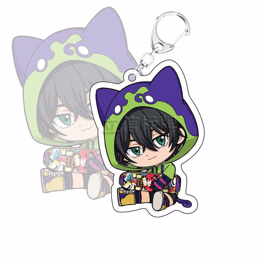 Móc Khóa Xe Hơi Hình Nhân Vật Hoạt Hình Anime SK8