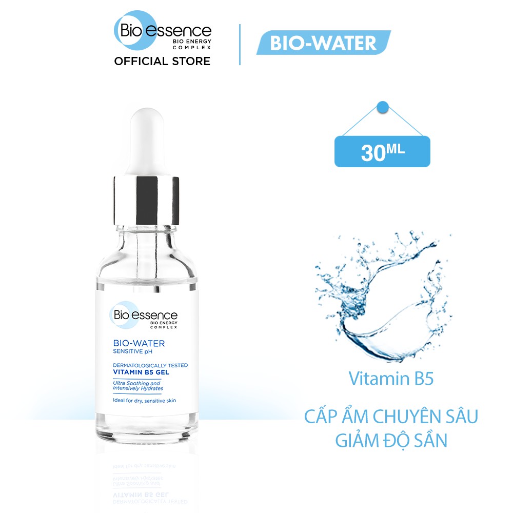 Tinh chất dưỡng ẩm Bio-water Bio gel Vitamin B5 30ml | BigBuy360 - bigbuy360.vn