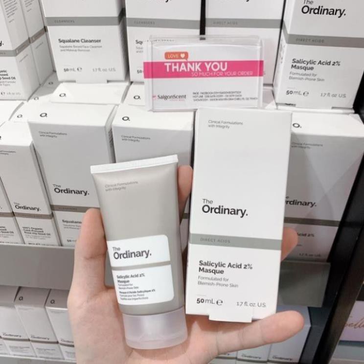 [NHẬP KHẨU 2021]    Mặt nạ tẩy da chết The Ordinary - Salicylic Acid 2% Masque ( 50mL ) | BigBuy360 - bigbuy360.vn
