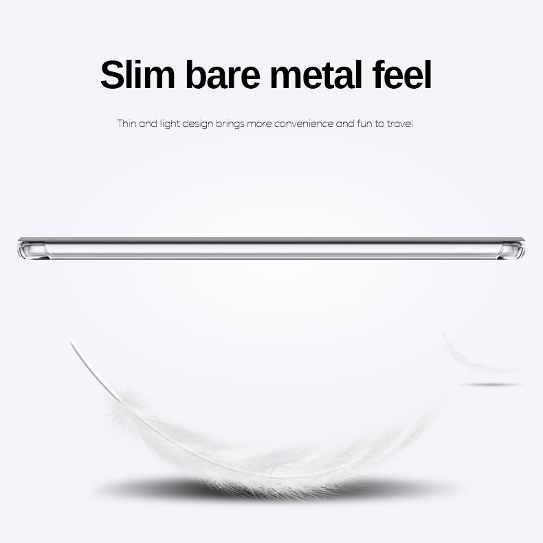 Ốp lưng silicone TPU siêu mỏng trong suốt cho iPad Pro 11 12.9 10.5" 2020 Mini 1 2 3 4 5 Air 2 iPad 2 3 4 | BigBuy360 - bigbuy360.vn