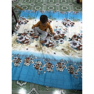 chăn hè poly cotton