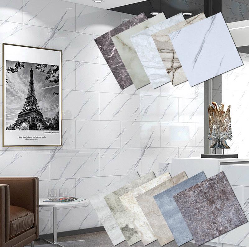 Giấy dán trang trí sàn nhà chống thấm nước màu sắc nhã nhặn