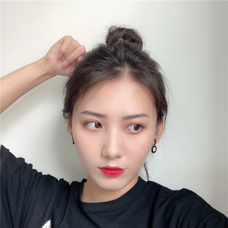 Khuyên Tai Hình Trứng Chiên Ngộ Nghĩnh Cho Nữ A344