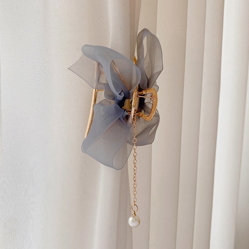 Kẹp Tóc Hình Cá Mập Bằng Hợp Kim Thời Trang Hàn Quốc