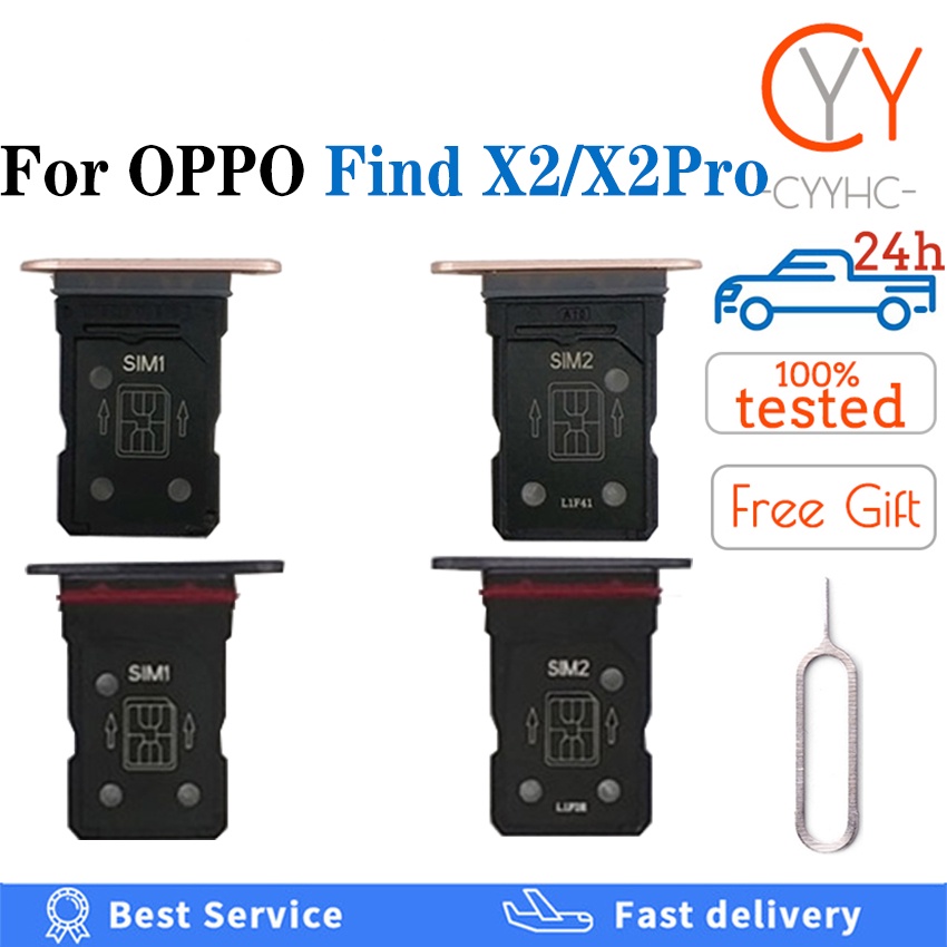Khay Đựng Thẻ Sim Micro Sd Thay Thế Cho Oppo Find X2 Pro X2Pro
