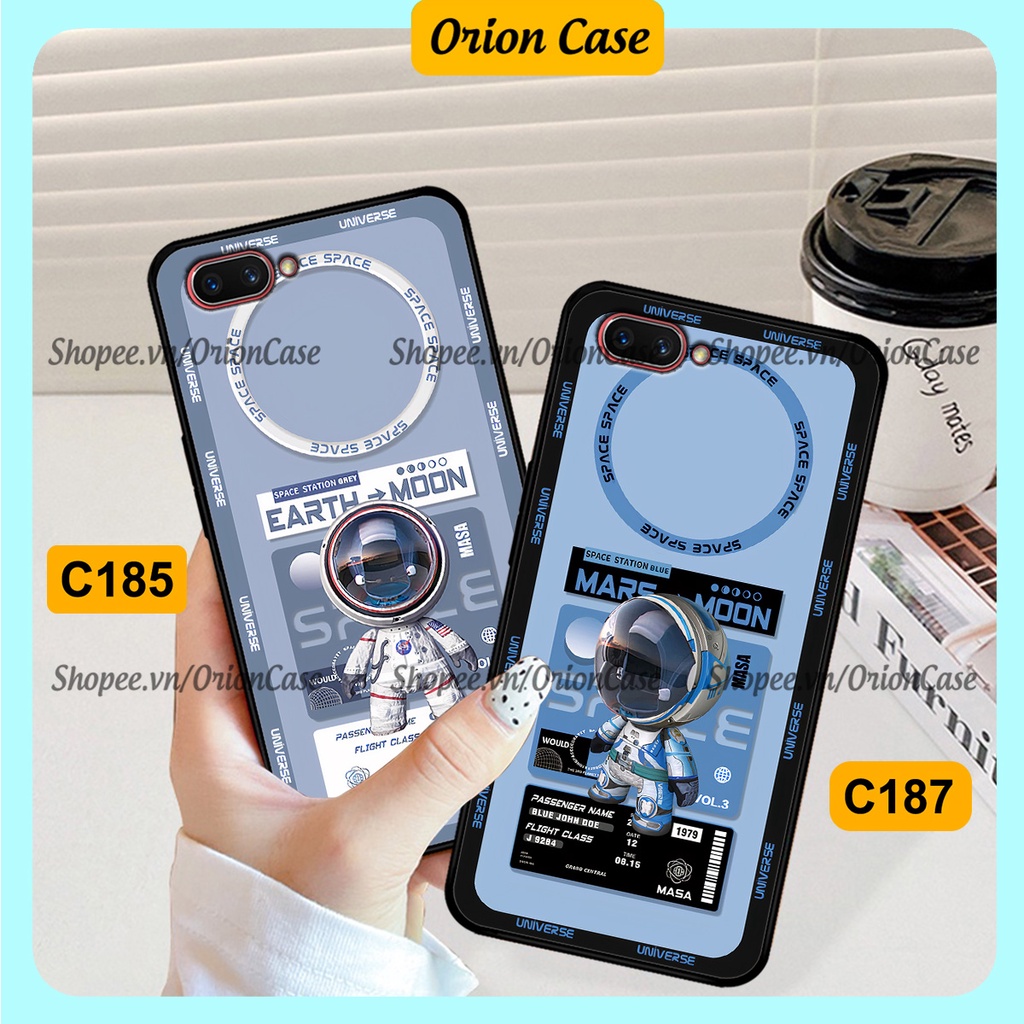 Ốp Oppo A3s / A1k in hình astronaut pro nasa, moutain cá tính.ốp lưng chống sốc.