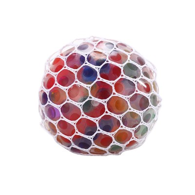 Gian hàng Nguồn cung cấp giảm áp lực để trút quả bóng nho đầy màu sắc hạt sáng tạo giải nén cradị Pinch đồ chơi trẻ em Q