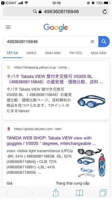 Kính View V500S Nhật (hàng có sẵn, giao hỏa tốc)