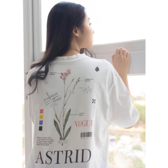 Spring Summer Tee trắng 2 phiên bản (Áo thun Spring Summer)