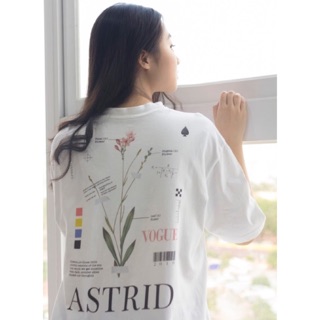 Spring Summer Tee trắng 2 phiên bản (Áo thun Spring Summer)
