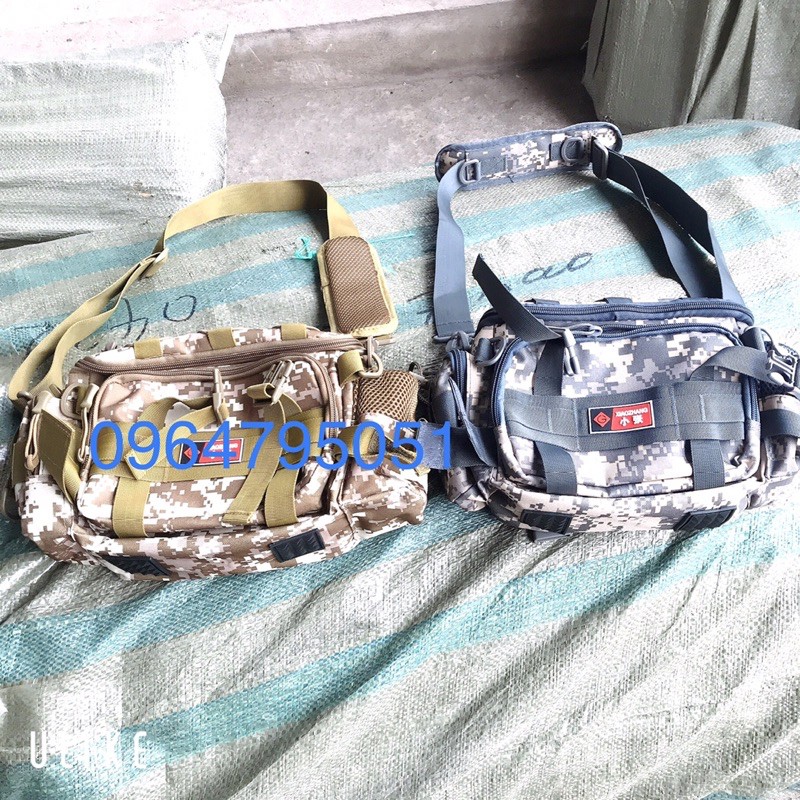 túi dựng đa năng đeo hông cho cần thủ lure sản phẩm tốt 68