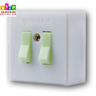 CÔNG TẮC ĐƠN CÔNG TẮC ĐÔI VINAKIP-GIADUNG24H