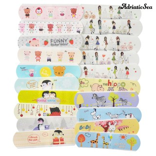Set 10 / 20 / 50 Băng Keo Cá Nhân Y Tế Họa tiết Hoạt Hình