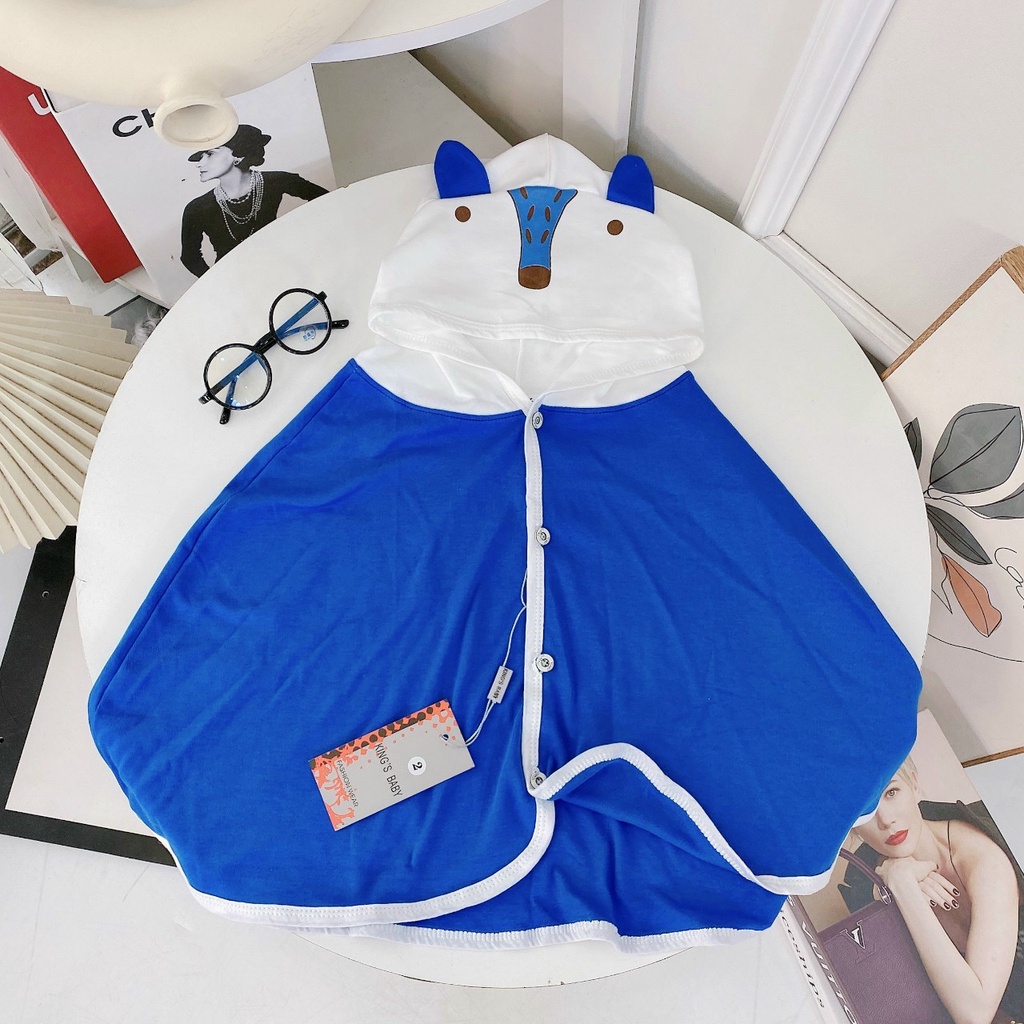 Áo choàng chống nắng cho bé từ 7-16 kg