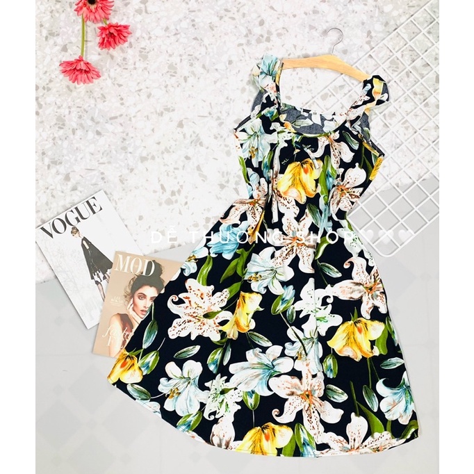(45-60KG)ĐẦM DÂY BÈO SUÔN TOLE LANH SIZE L | BigBuy360 - bigbuy360.vn