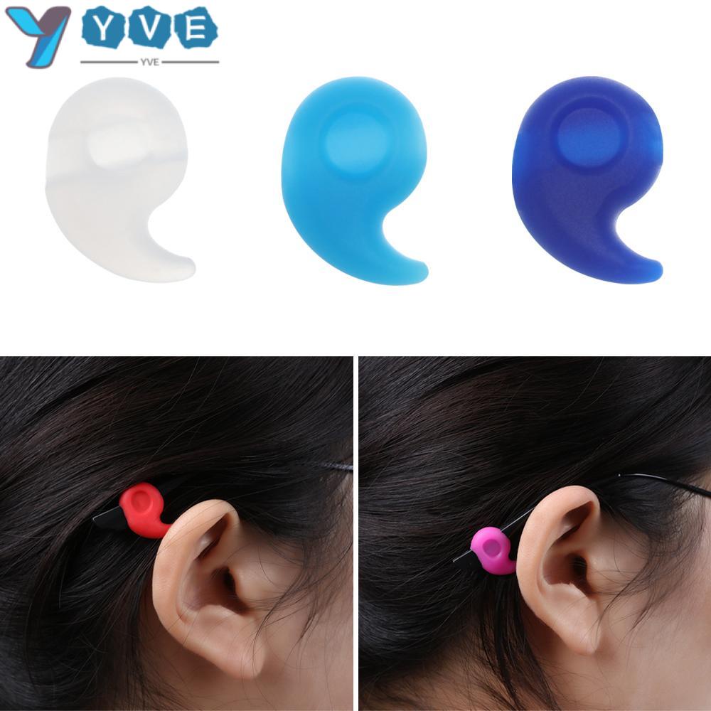 Cặp giá đỡ mắt kính bằng chống trượt bằng silicon tiện dụng