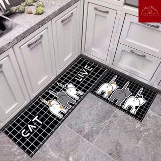 THẢM BẾP 2 TẤM