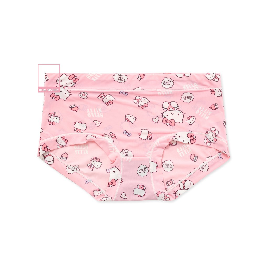 [Mã FAMALLT5 giảm 15% đơn 150k] Quần Lót Su Gấp Viền Hoạ Tiết Dễ Thương Phần 3 BOM SISTER Q9908 | BigBuy360 - bigbuy360.vn