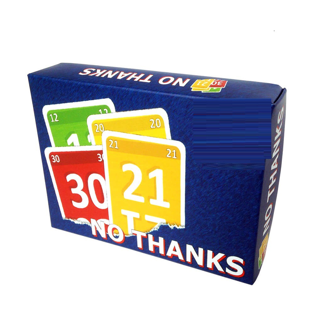 Trò chơi Cardgame No Thanks - Không Cảm Ơn mới